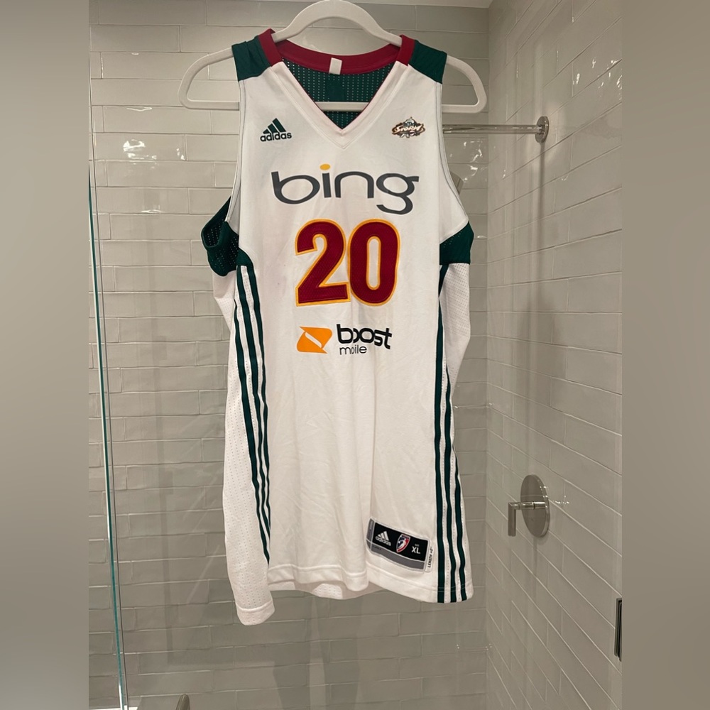 COPY - Signed Seattle Storm Jersey